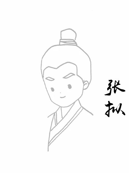 张拟